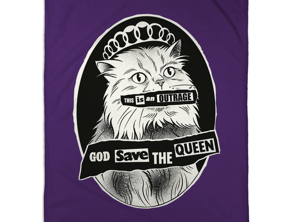 This Is An Outrage Save The Queen
