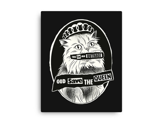 This Is An Outrage Save The Queen