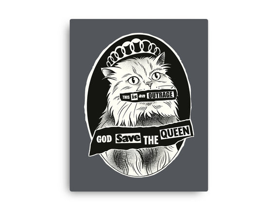 This Is An Outrage Save The Queen