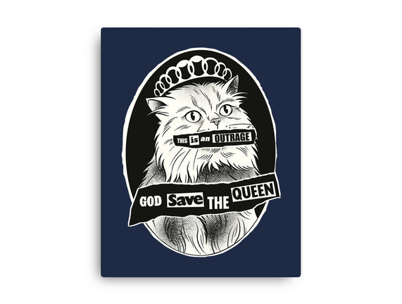 This Is An Outrage Save The Queen