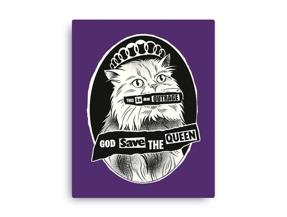 This Is An Outrage Save The Queen