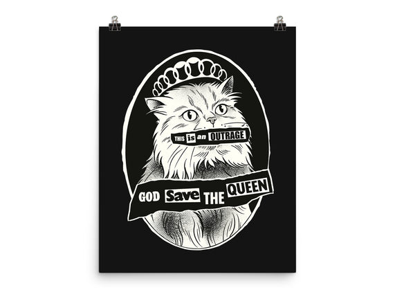 This Is An Outrage Save The Queen