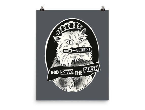 This Is An Outrage Save The Queen
