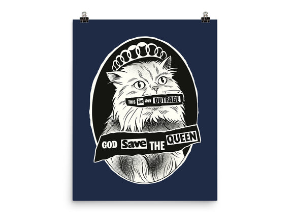 This Is An Outrage Save The Queen