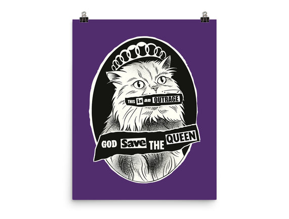 This Is An Outrage Save The Queen
