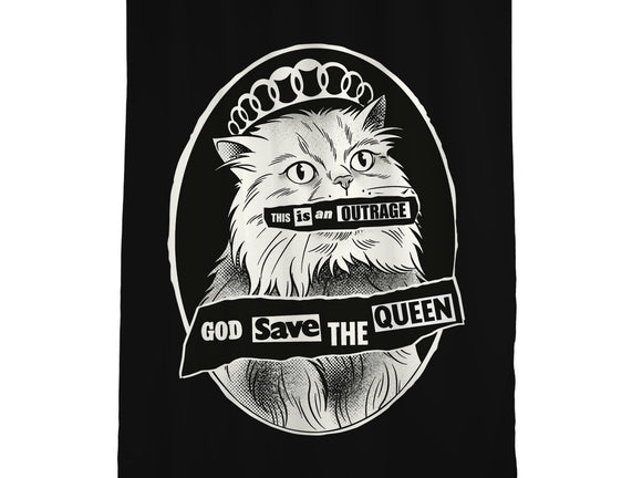 This Is An Outrage Save The Queen