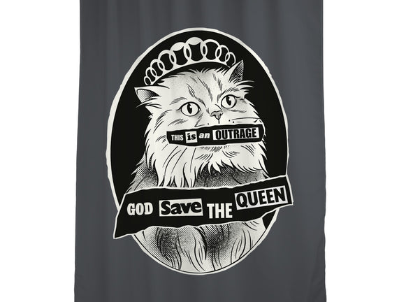 This Is An Outrage Save The Queen