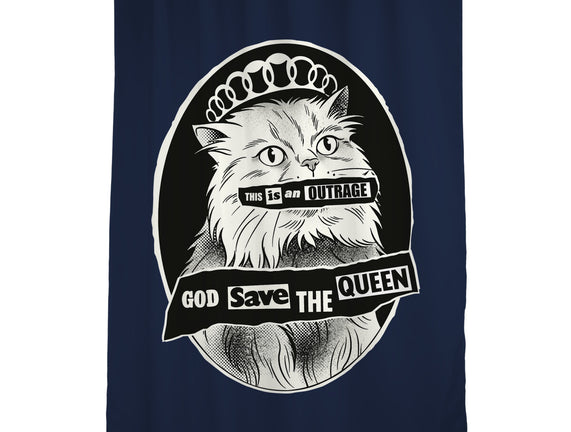 This Is An Outrage Save The Queen