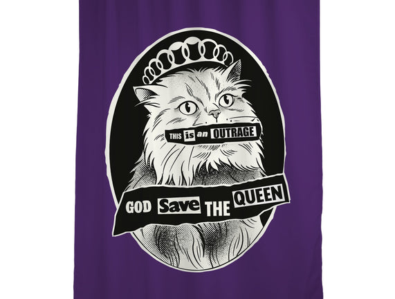 This Is An Outrage Save The Queen