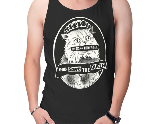 This Is An Outrage Save The Queen