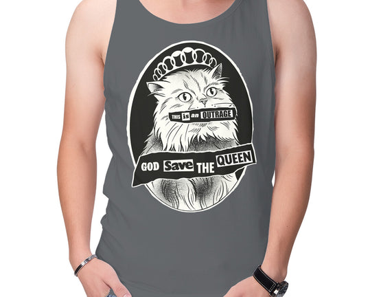 This Is An Outrage Save The Queen