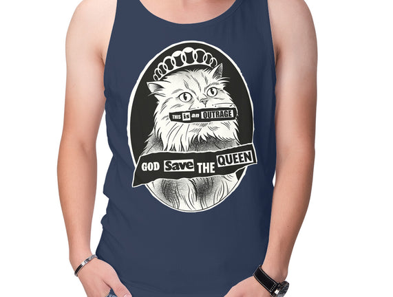 This Is An Outrage Save The Queen