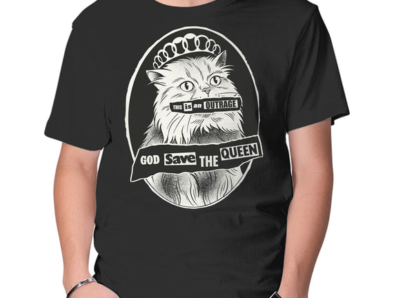 This Is An Outrage Save The Queen