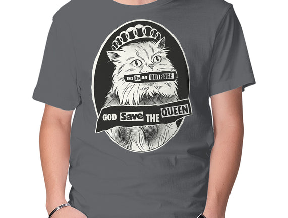 This Is An Outrage Save The Queen
