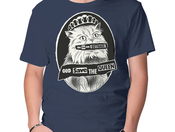 This Is An Outrage Save The Queen