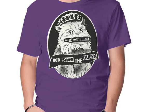 This Is An Outrage Save The Queen