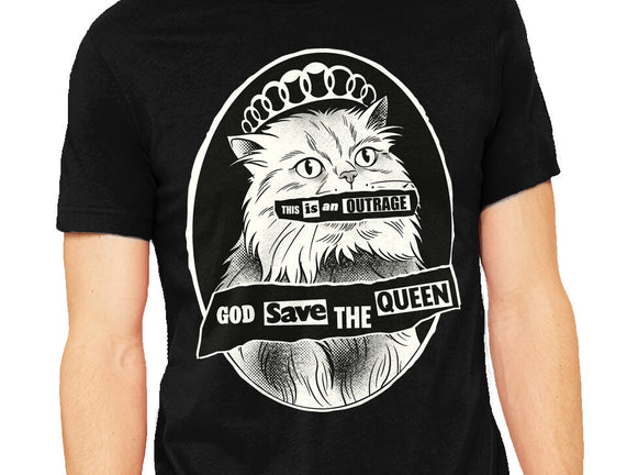 This Is An Outrage Save The Queen