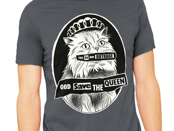 This Is An Outrage Save The Queen