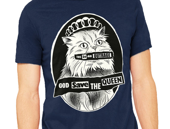 This Is An Outrage Save The Queen