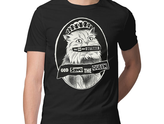 This Is An Outrage Save The Queen