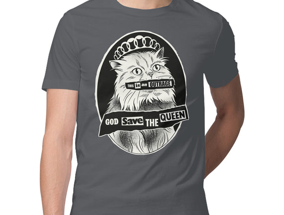 This Is An Outrage Save The Queen