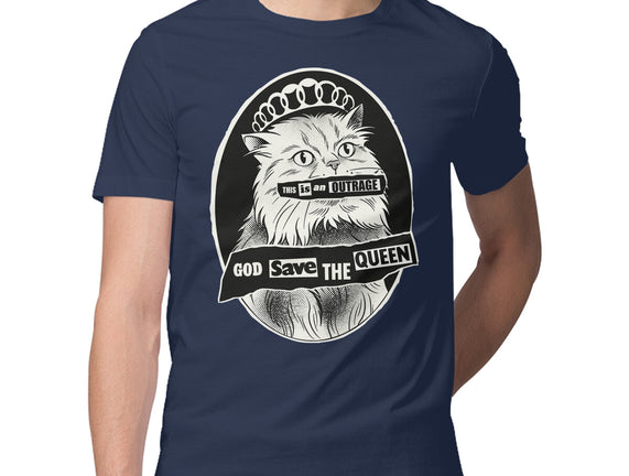 This Is An Outrage Save The Queen