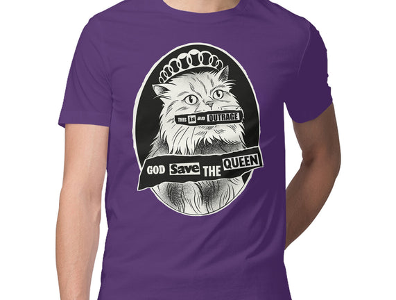 This Is An Outrage Save The Queen