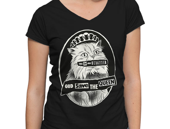 This Is An Outrage Save The Queen