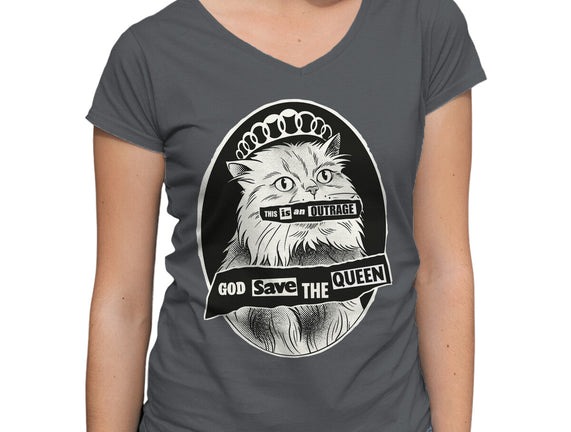 This Is An Outrage Save The Queen