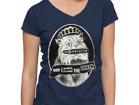 This Is An Outrage Save The Queen