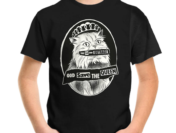 This Is An Outrage Save The Queen
