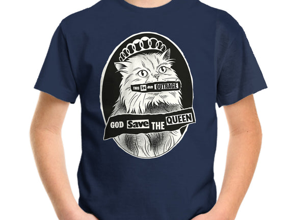This Is An Outrage Save The Queen