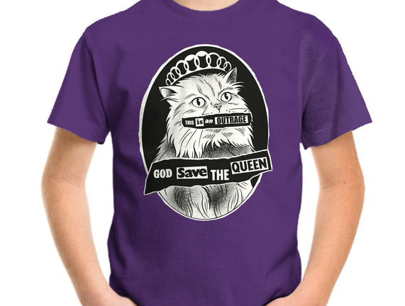 This Is An Outrage Save The Queen