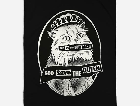 This Is An Outrage Save The Queen