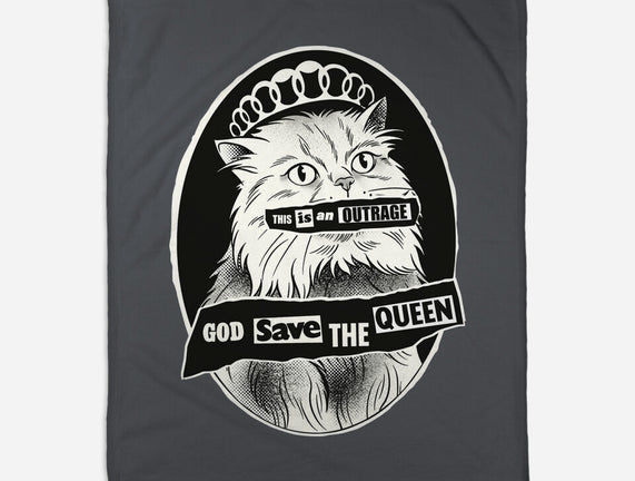 This Is An Outrage Save The Queen