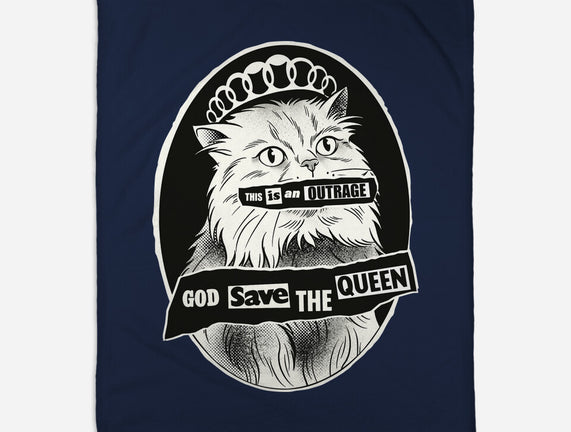 This Is An Outrage Save The Queen