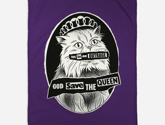 This Is An Outrage Save The Queen