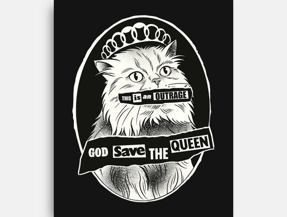 This Is An Outrage Save The Queen