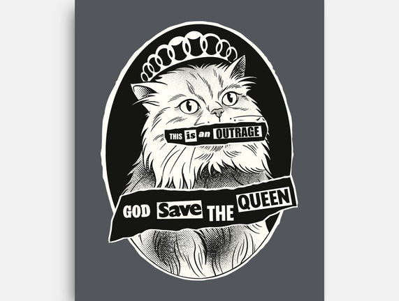 This Is An Outrage Save The Queen