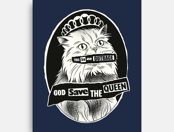This Is An Outrage Save The Queen