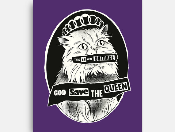 This Is An Outrage Save The Queen