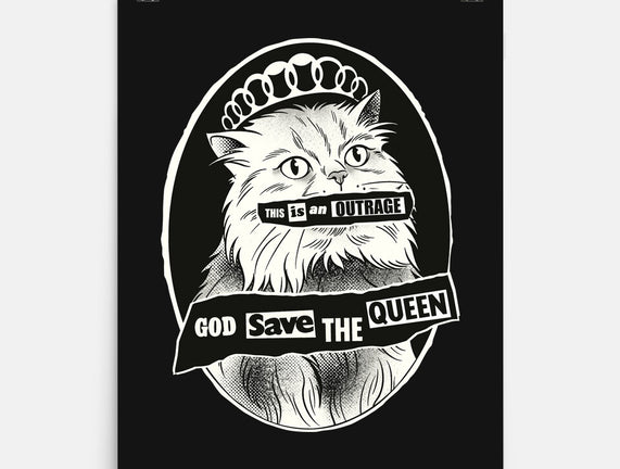 This Is An Outrage Save The Queen