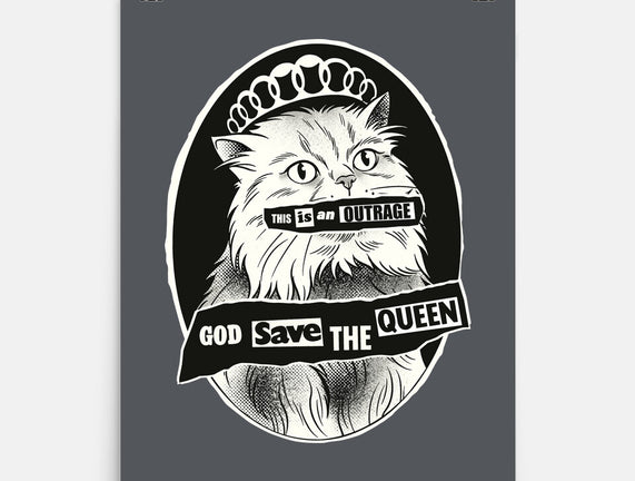 This Is An Outrage Save The Queen