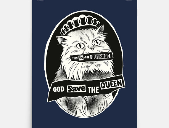 This Is An Outrage Save The Queen