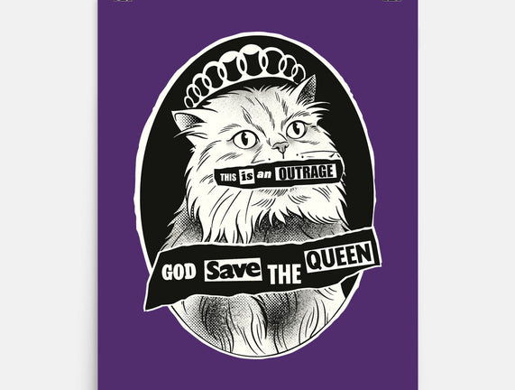 This Is An Outrage Save The Queen