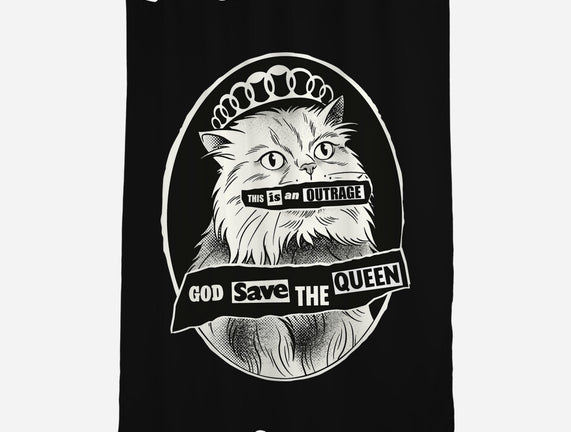 This Is An Outrage Save The Queen