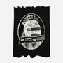This Is An Outrage Save The Queen-None-Polyester-Shower Curtain-dandingeroz