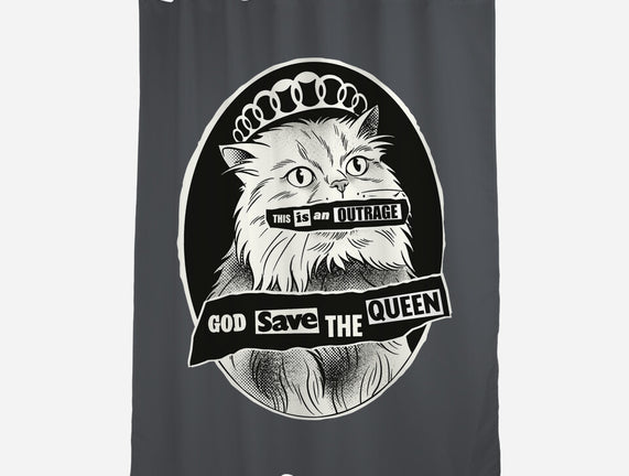 This Is An Outrage Save The Queen