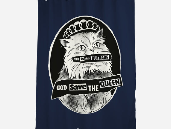 This Is An Outrage Save The Queen