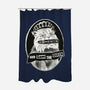 This Is An Outrage Save The Queen-None-Polyester-Shower Curtain-dandingeroz